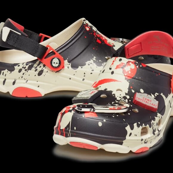 Crocs All Terrain Clogs Friday The 13th Jason - Picture 1 of 2
